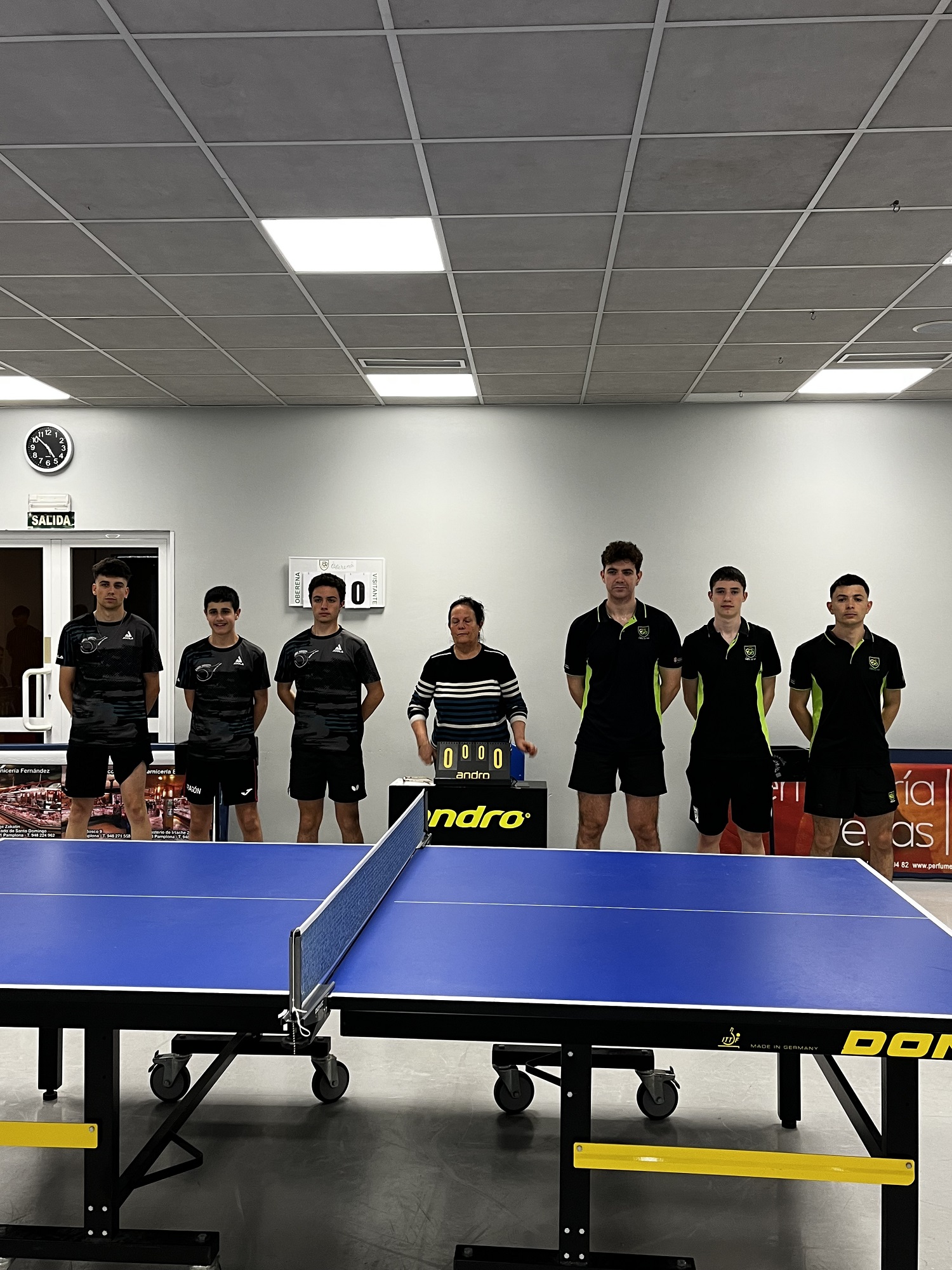 Intenso fin de semana de tenis de mesa